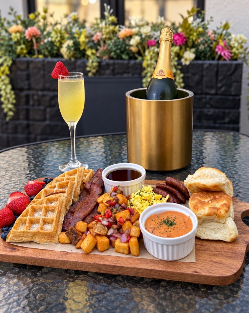 Breakfast Board