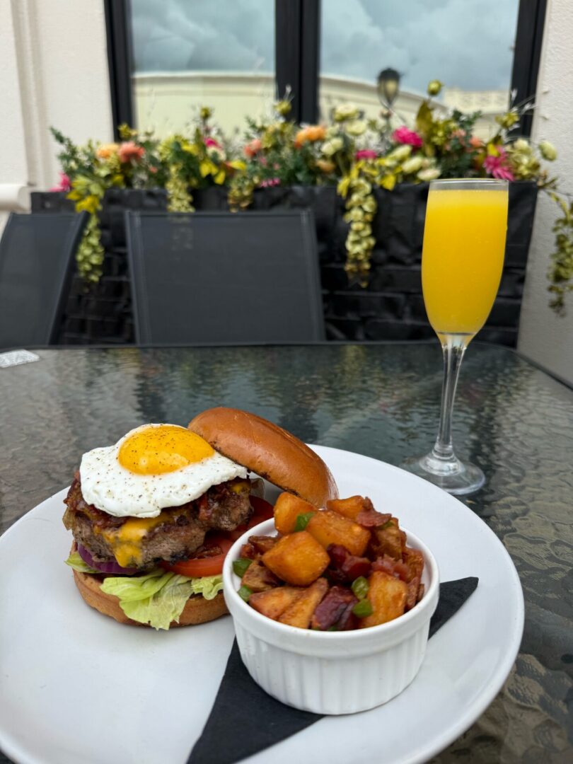 Wagyu Brunch Burger